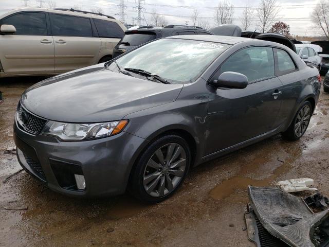 KIA FORTE SX 2013 with VIN KNAFW6A32D5703271 - Photo from auction