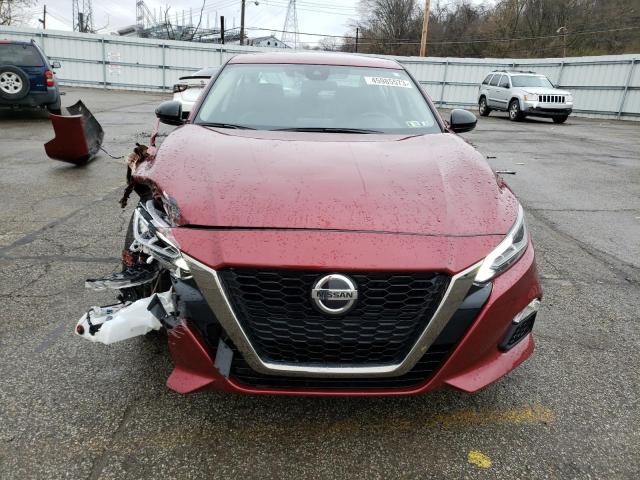 Photo 5 from auction – 2021 NISSAN ALTIMA SR with VIN 1N4BL4CV1MN304693