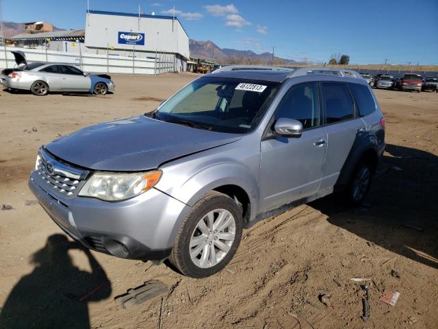 SUBARU FORESTER T 2013 with VIN JF2SHAGC7DH415400 - Photo from auction