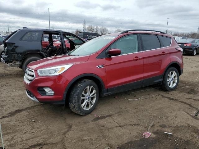 FORD ESCAPE SE 2017 with VIN 1FMCU0GD4HUB99418 - Photo from auction