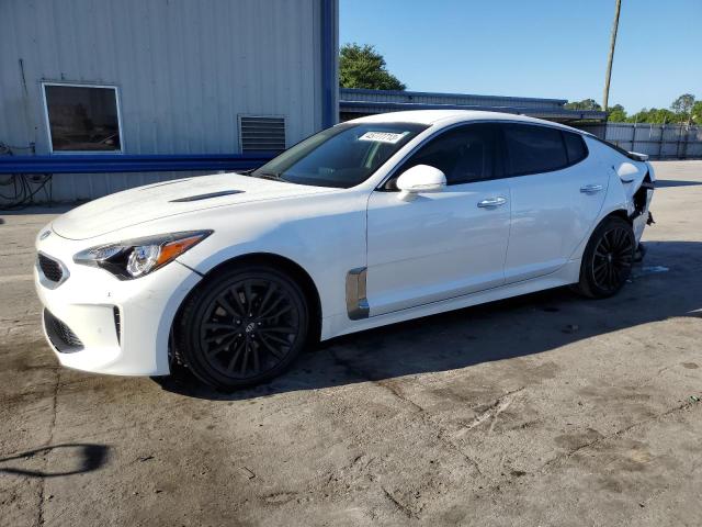 KIA STINGER 2019 with VIN KNAE15LA2K6048262 - Photo from auction