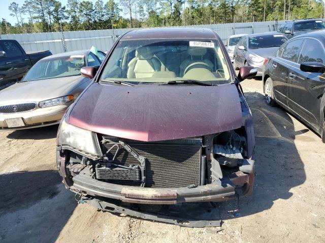 Photo 5 from auction – 2010 ACURA MDX TECHNO with VIN 2HNYD2H67AH532574