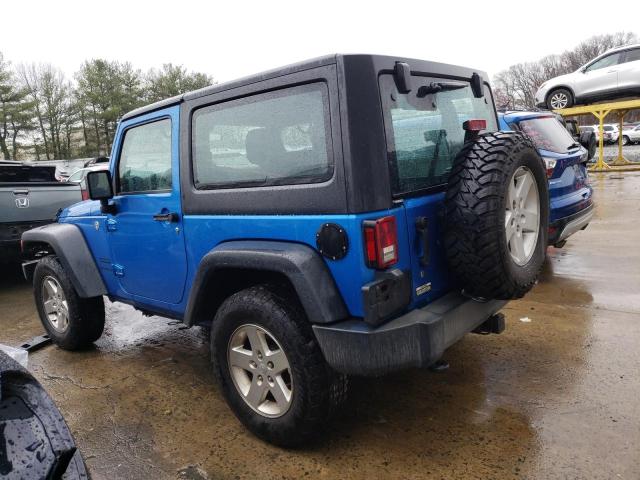Photo 2 from auction – 2016 JEEP WRANGLER S with VIN 1C4AJWAGXGL187112