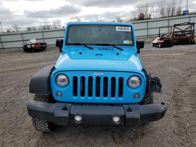 Photo 5 from auction – 2017 JEEP WRANGLER U with VIN 1C4BJWDG3HL704557