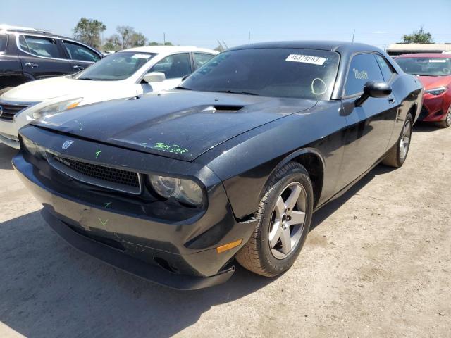 DODGE CHALLENGER 2009 with VIN 2B3LJ44V79H526546 - Photo from auction