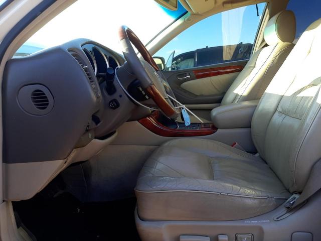 Photo 7 from auction – 2002 LEXUS GS 430 with VIN JT8BL69S120011050