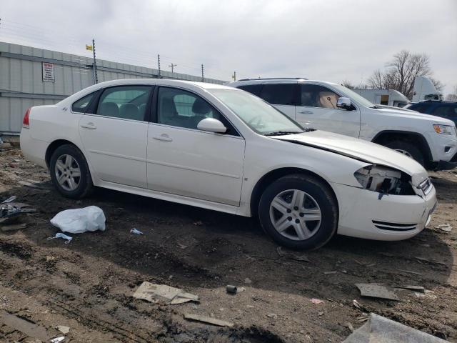 Photo 4 from auction – 2009 CHEVROLET IMPALA LS with VIN 2G1WB57K991237119