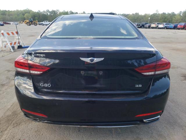 Photo 6 from auction – 2018 GENESIS G80 BASE with VIN KMHGN4JE4JU281243