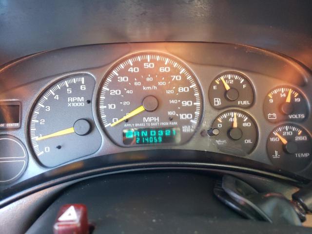 Photo 9 from auction – 2002 CHEVROLET SILVERADO with VIN 2GCEC19W821204305