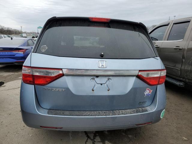 Photo 6 from auction – 2012 HONDA ODYSSEY with VIN 5FNRL5H65DB076924
