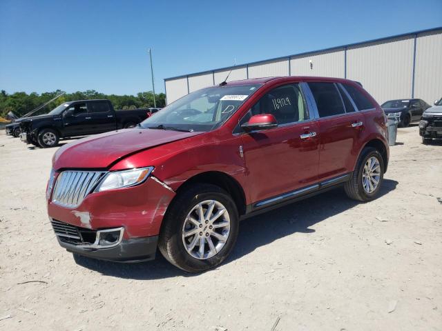 LINCOLN MKX 2014 with VIN 2LMDJ6JK9EBL16374 - Photo from auction