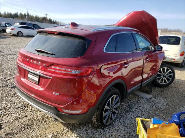 Photo 3 from auction – 2019 LINCOLN MKC RESERV with VIN 5LMTJ3DH9KUL47116