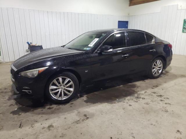 INFINITI Q50 BASE 2014 with VIN JN1BV7AR0EM696118 - Photo from auction