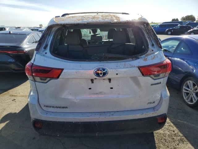 Photo 6 from auction – 2017 TOYOTA HIGHLANDER with VIN 5TDJGRFH3HS020978