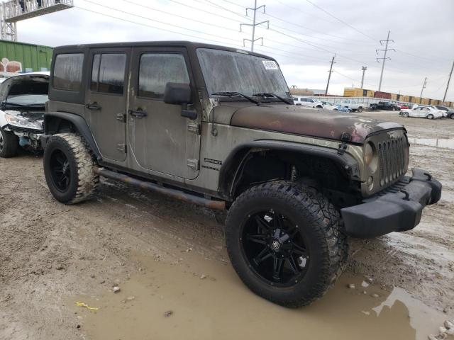 Photo 4 from auction – 2016 JEEP WRANGLER U with VIN 1C4BJWDG2GL170482