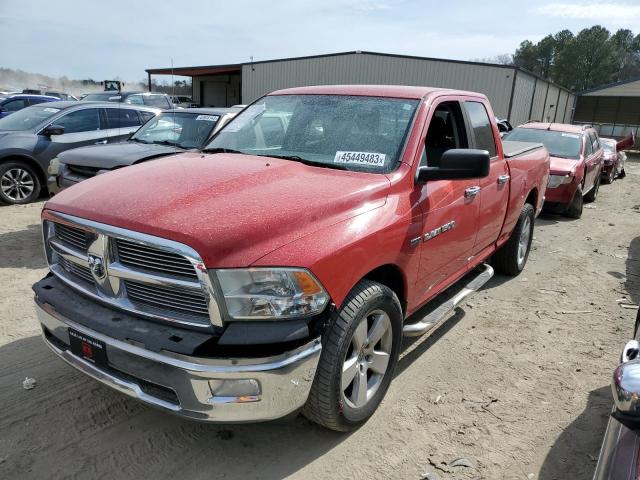 DODGE RAM 1500 2011 with VIN 1D7RV1GT8BS707603 - Photo from auction