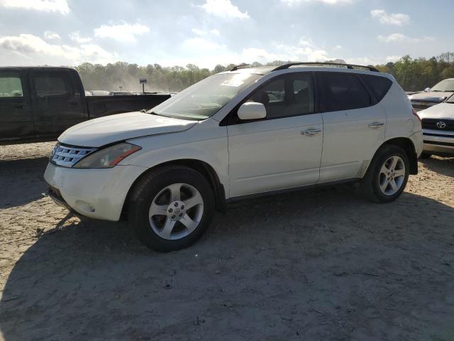 NISSAN MURANO SL 2003 with VIN JN8AZ08W93W215448 - Photo from auction