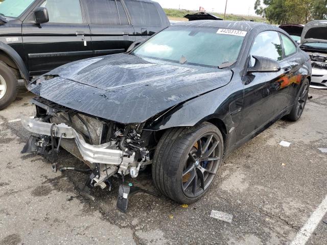 BMW M4 CS 2019 with VIN WBS3S7C51KAC09666 - Photo from auction