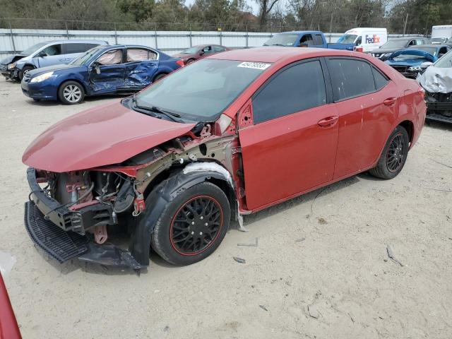 TOYOTA COROLLA L 2017 with VIN 5YFBURHEXHP569375 - Photo from auction