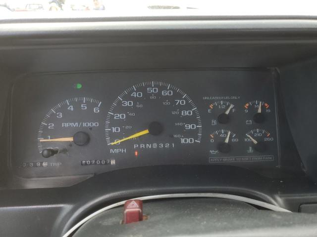 Photo 9 from auction – 1998 GMC SIERRA K15 with VIN 2GTEK19R7W1525125