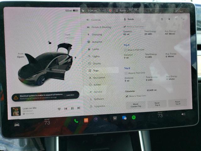 Photo 9 from auction – 2018 TESLA MODEL 3 with VIN 5YJ3E1EB9JF084711