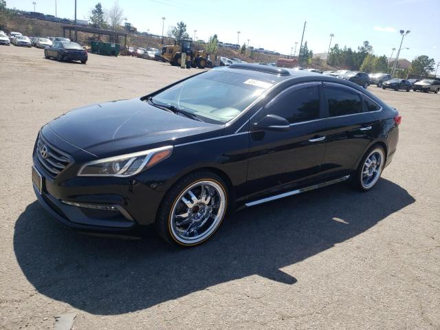 HYUNDAI SONATA SPO 2016 with VIN 5NPE34AF6GH413769 - Photo from auction