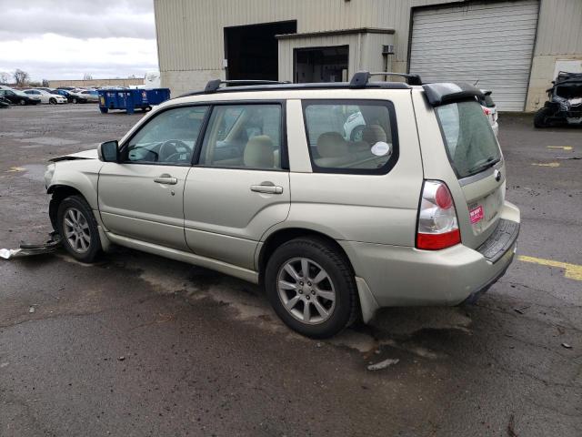 Photo 2 from auction – 2006 SUBARU FORESTER 2 with VIN JF1SG65686H749973