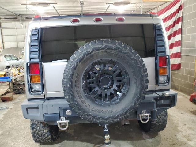 Photo 6 from auction – 2003 HUMMER H2 with VIN 5GRGN23UX3H115414