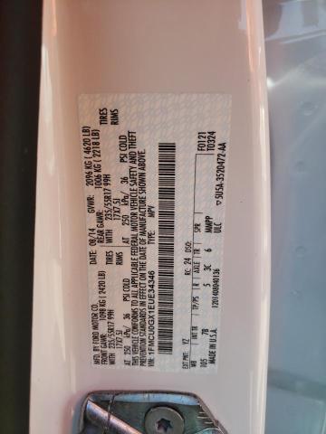 Photo 14 from auction – 2014 FORD ESCAPE SE with VIN 1FMCU0GX1EUE34346