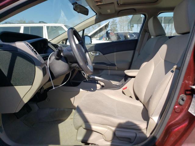 Photo 7 from auction – 2012 HONDA CIVIC EX with VIN 19XFB2F86CE080896