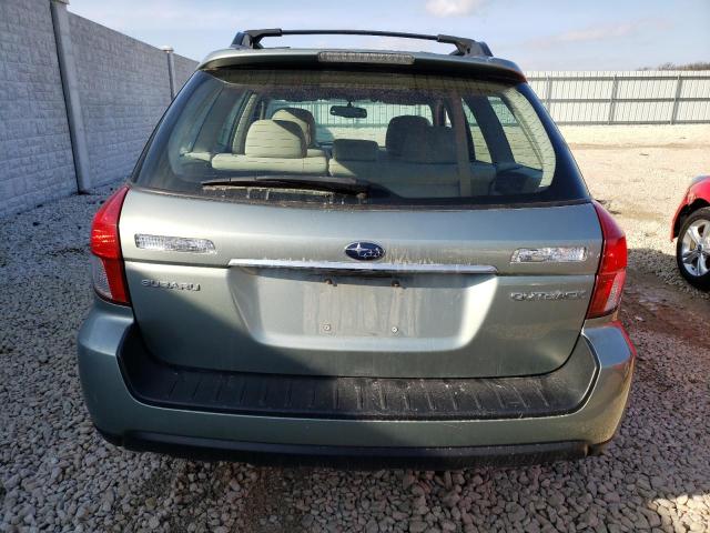 Photo 6 from auction – 2009 SUBARU OUTBACK 2. with VIN 4S4BP61C497323399