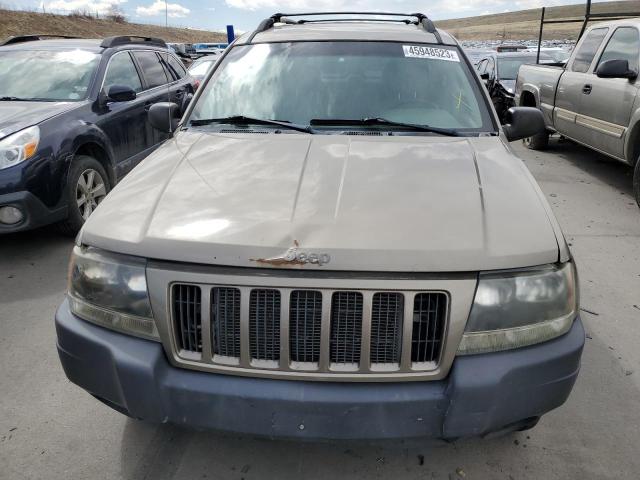 Photo 5 from auction – 2004 JEEP GRAND CHER with VIN 1J4GW48S44C397561