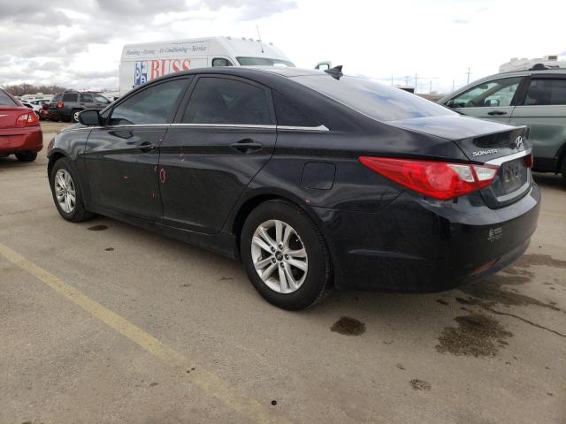 Photo 2 from auction – 2013 HYUNDAI SONATA GLS with VIN 5NPEB4AC5DH741091