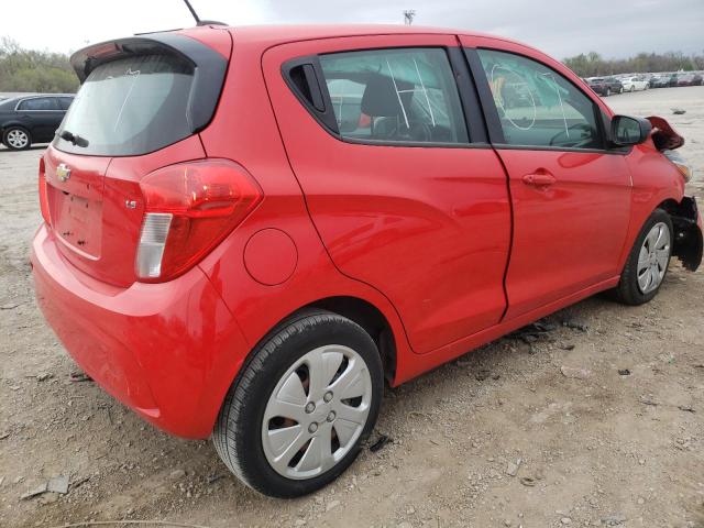 Photo 3 from auction – 2016 CHEVROLET SPARK LS with VIN KL8CB6SA8GC623626