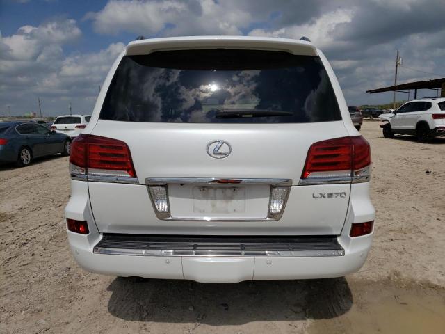 Photo 6 from auction – 2014 LEXUS LX 570 with VIN JTJHY7AX1E4142354