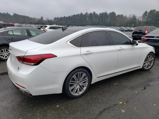 Photo 3 from auction – 2018 GENESIS G80 BASE with VIN KMHGN4JE3JU253188