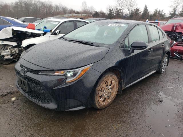 TOYOTA COROLLA LE 2021 with VIN 5YFEPMAE5MP225271 - Photo from auction