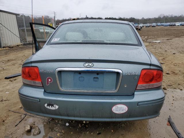Photo 6 from auction – 2004 HYUNDAI SONATA GL with VIN KMHWF25H44A003160