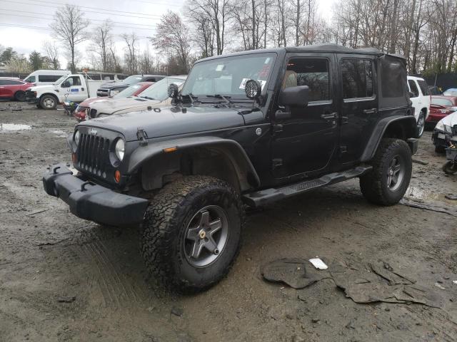 JEEP WRANGLER U 2012 with VIN 1C4BJWDG8CL251805 - Photo from auction