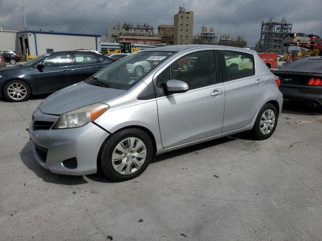 TOYOTA YARIS 2013 with VIN JTDKTUD39DD558052 - Photo from auction