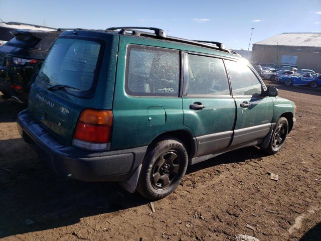 Photo 3 from auction – 1999 SUBARU FORESTER L with VIN JF1SF6357XG716032