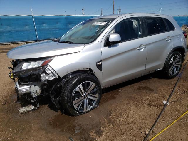 MITSUBISHI OUTLANDER 2021 with VIN JA4ARUAU4MU032364 - Photo from auction