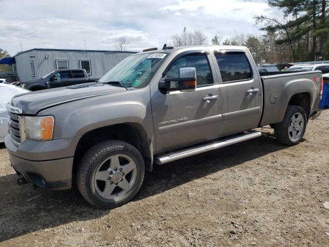 Photo 1 from auction – 2013 GMC SIERRA K25 with VIN 1GT125E88DF126703