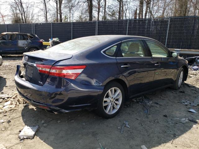 Photo 3 from auction – 2014 TOYOTA AVALON with VIN 4T1BK1EB4EU124142
