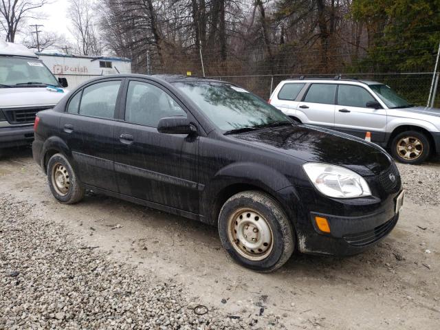 Photo 4 from auction – 2009 KIA RIO BASE with VIN KNADE223996567580