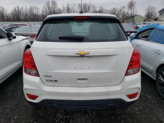 Photo 6 from auction – 2017 CHEVROLET TRAX LS with VIN KL7CJKSB0HB249884