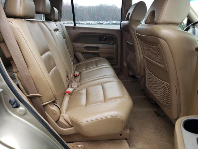 Photo 11 from auction – 2006 HONDA PILOT EX with VIN 2HKYF18526H528111