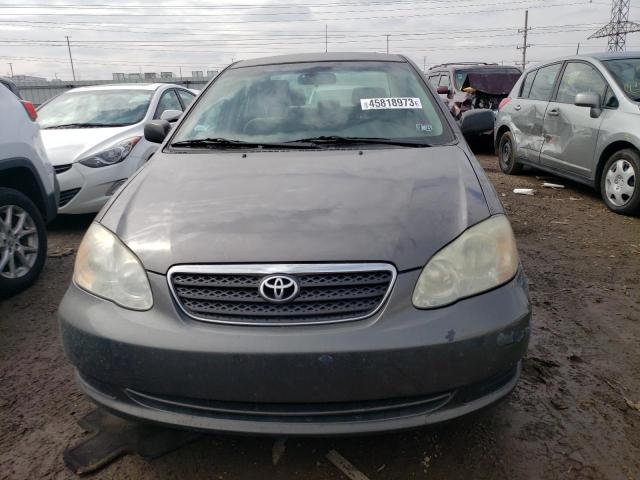 Photo 5 from auction – 2005 TOYOTA COROLLA CE with VIN 1NXBR32E55Z466186