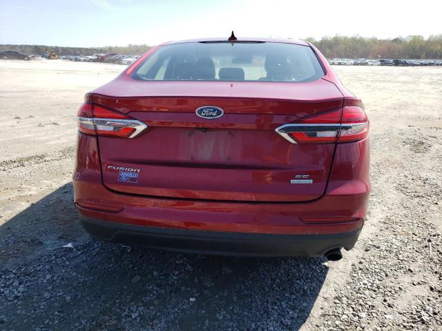 Photo 6 from auction – 2019 FORD FUSION SE with VIN 3FA6P0HD1KR111632