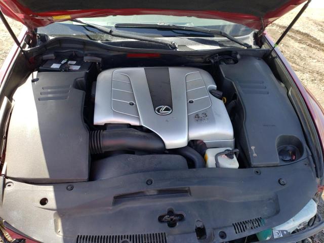 Photo 11 from auction – 2006 LEXUS GS 430 with VIN JTHBN96SX65010665